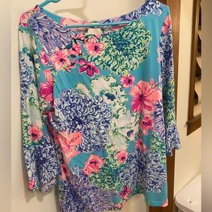 Lily Pulitzer Floral Top